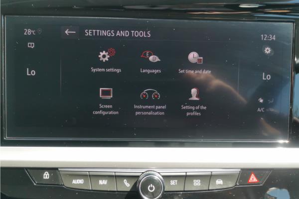 2022 Vauxhall Grandland 1.2 Turbo GS Line SUV 5dr Petrol Auto Euro 6 (s/s) (130 ps) - Cloth, photo 17