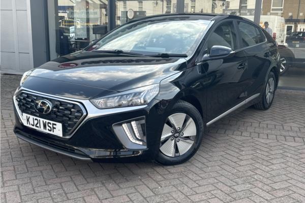 Non Franchise 2021 Hyundai IONIQ 1.6 h-GDi Premium Hatchback 5dr Petrol Hybrid DCT Euro 6 (s/s) (141 ps) - Fabic - Cloth, photo 4