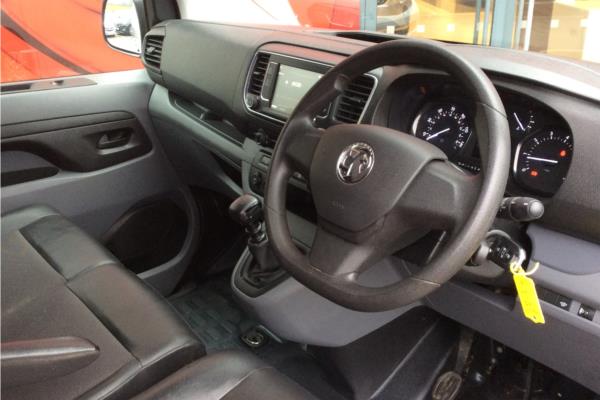 2019 Vauxhall Vivaro 1.5 Turbo D 2900 Sportive Panel Van 5dr Diesel Manual L2 H1 Euro 6 (s/s) (100 ps) - Cloth, photo 12