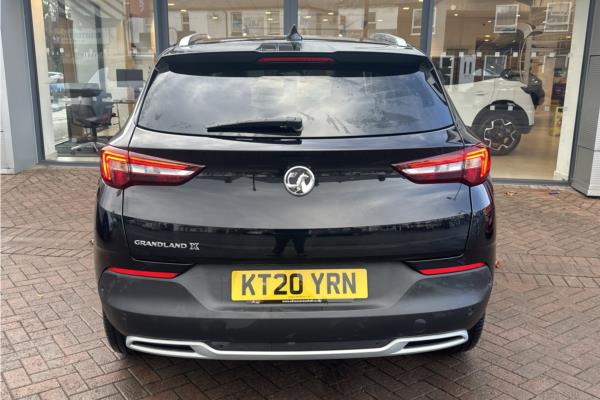 2020 Vauxhall Grandland X 1.2 Turbo SRi Nav SUV 5dr Petrol Auto Euro 6 (s/s) (130 ps) - Berson Black, photo 7