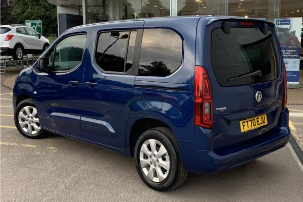 2021 Vauxhall Combo Life 1.2 Turbo SE MPV 5dr Petrol Auto Euro 6 (s/s) (130 ps) - Cloth, photo 6