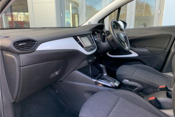 2020 Vauxhall Crossland X 1.2 Turbo Griffin SUV 5dr Petrol Auto Euro 6 (s/s) (130 ps) - Cloth, photo 15