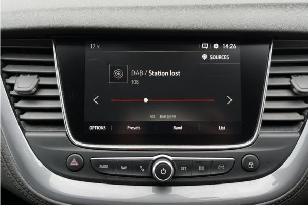 2019 Vauxhall Grandland X 1.2 Turbo GPF Sport Nav SUV 5dr Petrol Auto Euro 6 (s/s) (130 ps) - Cloth, photo 17