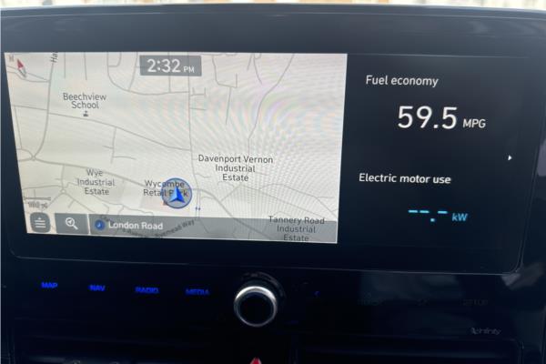 Non Franchise 2021 Hyundai IONIQ 1.6 h-GDi Premium Hatchback 5dr Petrol Hybrid DCT Euro 6 (s/s) (141 ps) - Fabic - Cloth, photo 17