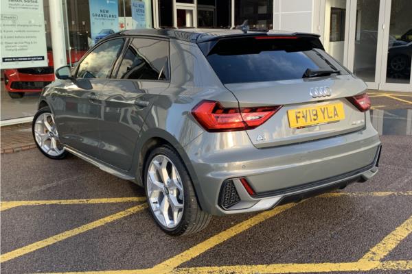 Non Franchise 2019 Audi A1 1.5 TFSI 35 S line Sportback 5dr Petrol Manual Euro 6 (s/s) (150 ps) - Fabic - Cloth, photo 6