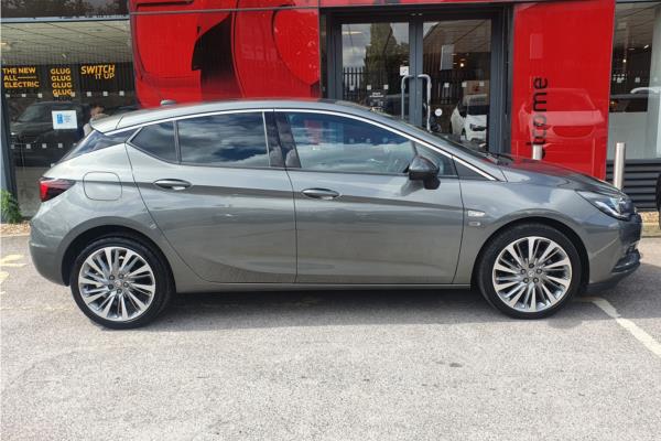 2019 Vauxhall Astra 1.4i Turbo Griffin Hatchback 5dr Petrol Auto (s/s) (150 ps) - Cloth Sienna/Jet Blk, photo 9