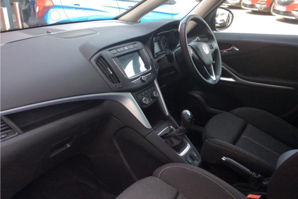 2018 Vauxhall Zafira Tourer 1.4i Turbo SRi Nav MPV 5dr Petrol Manual Euro 6 (140 ps) - Cloth, photo 15