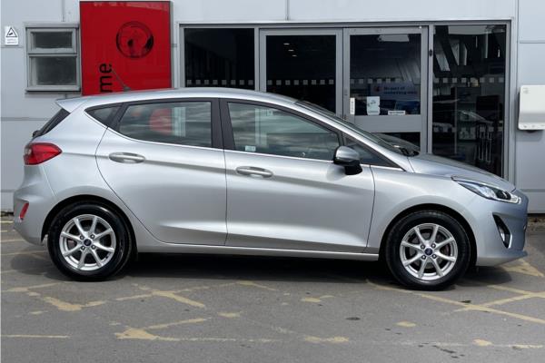 2018 Ford Fiesta 1.1 Ti-VCT Zetec Hatchback 5dr Petrol Manual Euro 6 (s/s) (85 ps)-sequence-8