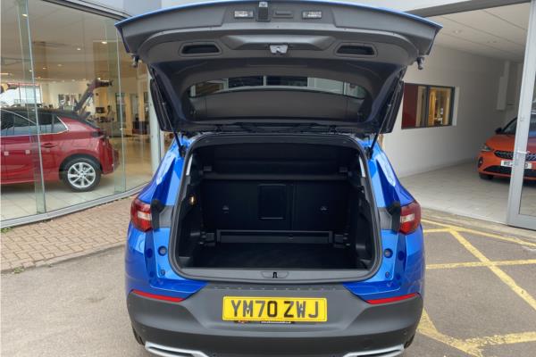 2021 VAUXHALL GRANDLAND - Berson Black, photo 13