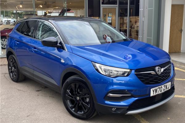 2021 VAUXHALL GRANDLAND - Berson Black, photo 1