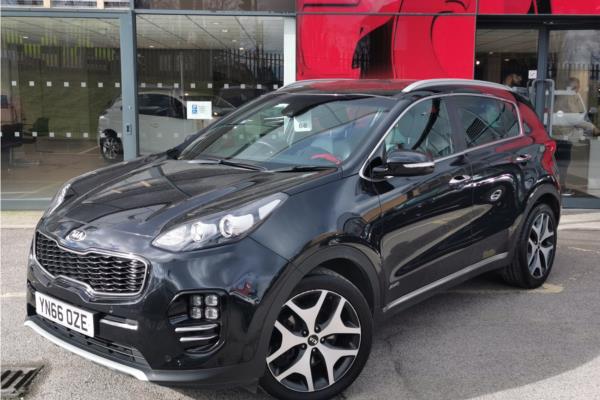 Non Franchise 2016 KIA SPORTAGE 1.6T GDi GT-Line 5dr DCT Auto [AWD] - Fabic - Cloth, photo 4