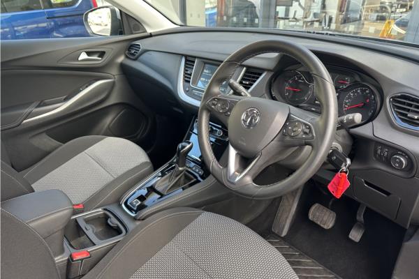 2019 Vauxhall Grandland X 1.2 Turbo SE SUV 5dr Petrol Auto 8Spd Euro 6 (s/s) (130 ps) - Cloth, photo 11