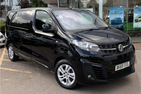 2020 Vauxhall Vivaro 2.0 Turbo D 3100 Elite Panel Van 5dr Diesel Auto L1 Euro 6 (s/s) (180 ps) - Cloth, video preview