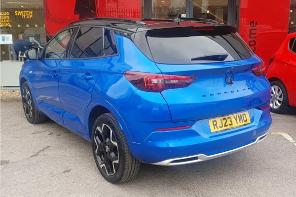 2023 Vauxhall Grandland - Alcantara Jet Black Cloth, Jet Black, photo 6