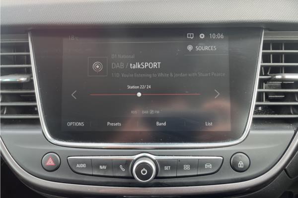 2019 Vauxhall Crossland X 1.2 Turbo Elite Nav SUV 5dr Petrol Auto Euro 6 (s/s) (130 ps) - Cloth, photo 16