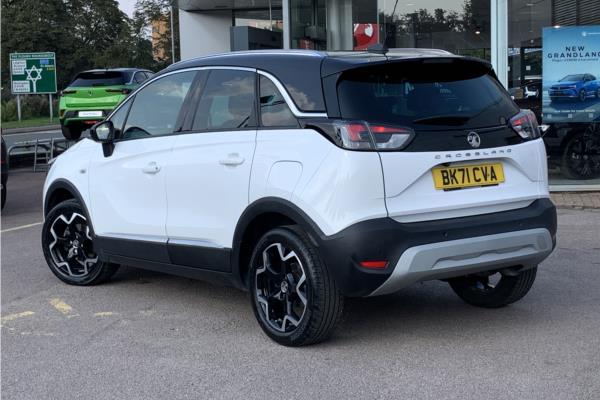 2021 Vauxhall Crossland 1.2 Turbo Ultimate Nav SUV 5dr Petrol Auto Euro 6 (s/s) (130 ps) - Cloth/Alcantara, photo 6