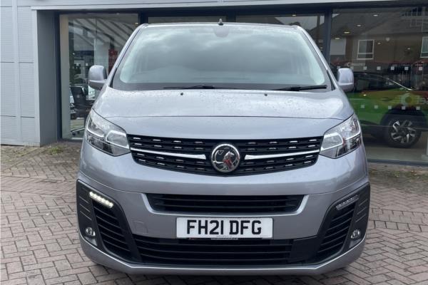 2021 Vauxhall Vivaro 2.0 Turbo D 3100 Sportive Panel Van 5dr Diesel Manual L2 H1 Euro 6 (s/s) (120 ps) - Cloth, photo 3