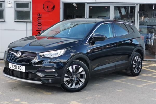 2020 Vauxhall Grandland X 1.2 Turbo SRi Nav SUV 5dr Petrol Auto Euro 6 (s/s) (130 ps) - Cloth, photo 4