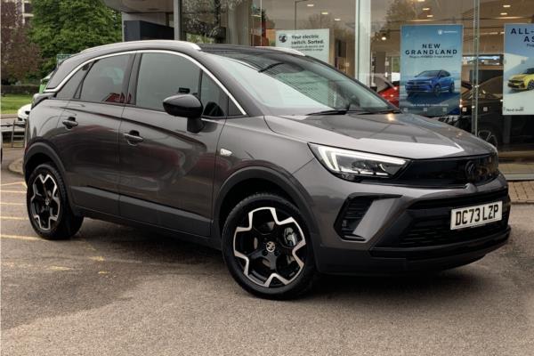 2024 Vauxhall Crossland 1.2 Turbo Ultimate SUV 5dr Petrol Auto Euro 6 (s/s) (130 ps) - Cloth/Alcantara, video preview