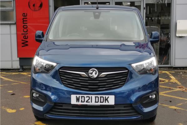 2021 Vauxhall Combo Life 1.2 Turbo SE MPV 5dr Petrol Auto Euro 6 (s/s) (7 Seat) (130 ps) - Cloth, photo 3