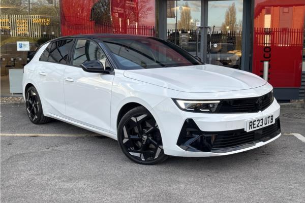 2023 Vauxhall Astra - Black Alcantara, video preview