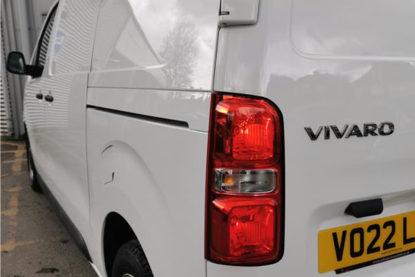 2022 Vauxhall Vivaro 1.5 Turbo D 2900 Dynamic Panel Van 6dr Diesel Manual L1 H1 Euro 6 (s/s) (100 ps) - Cloth, photo 37