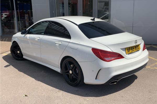 Non Franchise 2015 Mercedes-Benz CLA Class 1.6 CLA180 AMG Sport Coupe 4dr Petrol 7G-DCT (s/s) (125 g/km, 122 bhp) - Fabic - Cloth, photo 6