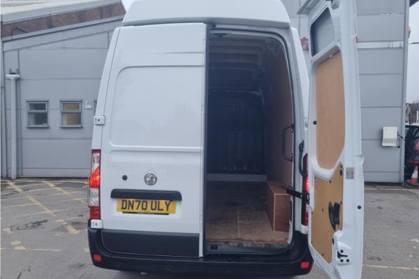 2020 Vauxhall Movano 2.3 CDTi 3500 BiTurbo Edition Panel Van 5dr Diesel Manual FWD L3 High Roof Euro 6 (135 ps) - Cloth, photo 38