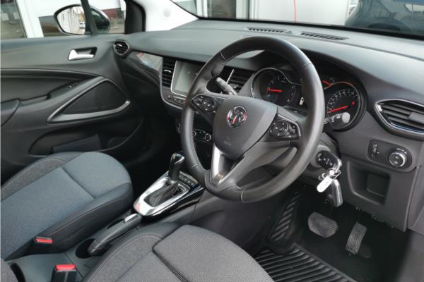 2021 Vauxhall Crossland 1.2 Turbo Elite Nav SUV 5dr Petrol Auto Euro 6 (s/s) (130 ps) - Cloth, photo 12