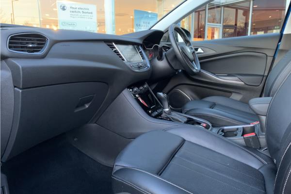 2020 Vauxhall Grandland X 1.2 Turbo Elite Nav SUV 5dr Petrol Auto 8Spd Euro 6 (s/s) (130 ps) - Leather, photo 15