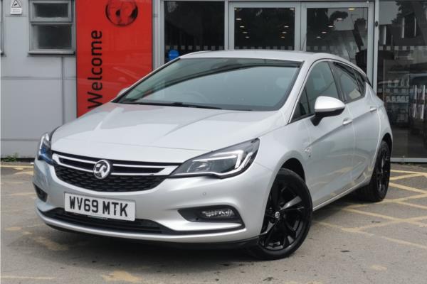 2019 Vauxhall Astra 1.4i Turbo GPF SRi Nav Hatchback 5dr Petrol Auto Euro 6 (s/s) (150 ps) - Cloth, photo 4