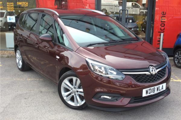 2018 Vauxhall Zafira Tourer 1.4i Turbo SRi Nav MPV 5dr Petrol Manual Euro 6 (140 ps) - Cloth, video preview