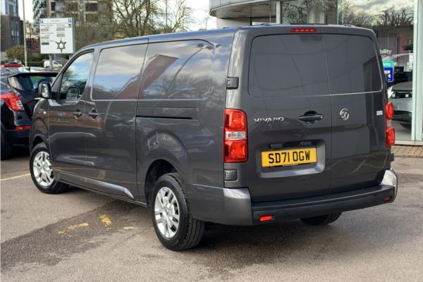 2021 Vauxhall Vivaro 2.0 Turbo D 3100 Sportive Panel Van 5dr Diesel Manual L2 H1 Euro 6 (s/s) (120 ps) - Cloth, photo 6
