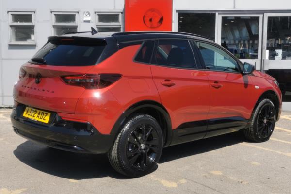 2022 Vauxhall Grandland 1.2 Turbo GS Line SUV 5dr Petrol Auto Euro 6 (s/s) (130 ps) - Cloth, photo 8