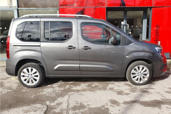 2020 Vauxhall Combo Life 1.5 Turbo D Elite MPV 5dr Diesel Auto Euro 6 (s/s) (7 Seat) (130 ps) - Cloth, photo 9