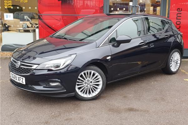 2019 Vauxhall Astra 1.0i Turbo ecoTEC Elite Nav Hatchback 5dr Petrol Manual Euro 6 (s/s) (105 ps) - Leather, photo 4