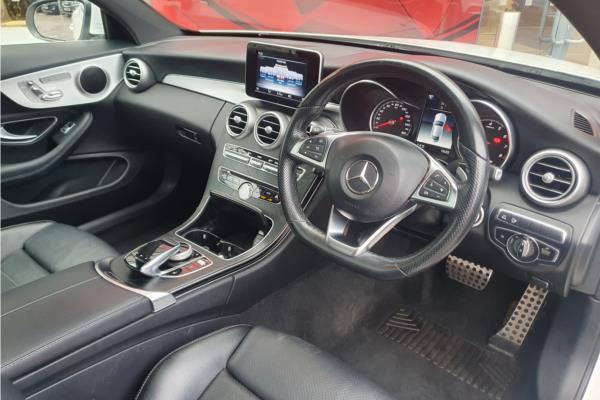 Non Franchise 2018 Mercedes-Benz C Class 2.0 C200 AMG Line (Premium) Coupe 2dr Petrol G-Tronic+ Euro 6 (s/s) (184 ps) - Standard, photo 12