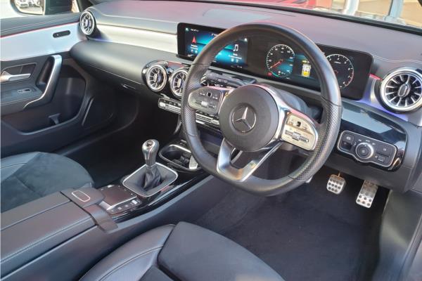 Non Franchise 2021 Mercedes-Benz A Class 1.3 A180 AMG Line Edition (Premium) Hatchback 5dr Petrol Manual Euro 6 (s/s) (136 ps) - Mixed Leather - Fabric/Cloth, photo 12