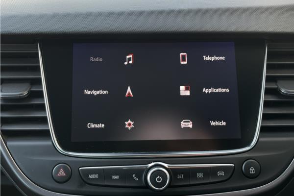 2018 Vauxhall Crossland 1.2T 110ps Tcln NAV AU SS - Cloth, photo 17