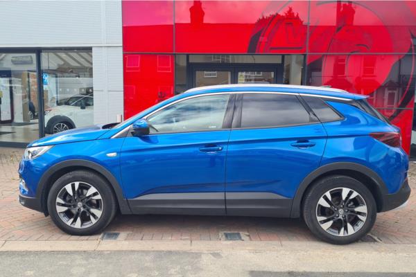 2018 VAUXHALL GRANDLAND - Cloth/Leather, photo 4