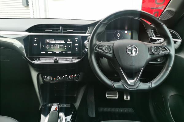 2021 Vauxhall Corsa 1.2 Turbo Ultimate Nav Hatchback 5dr Petrol Auto Euro 6 (s/s) (130 ps) - Cloth/Alcantara, photo 11