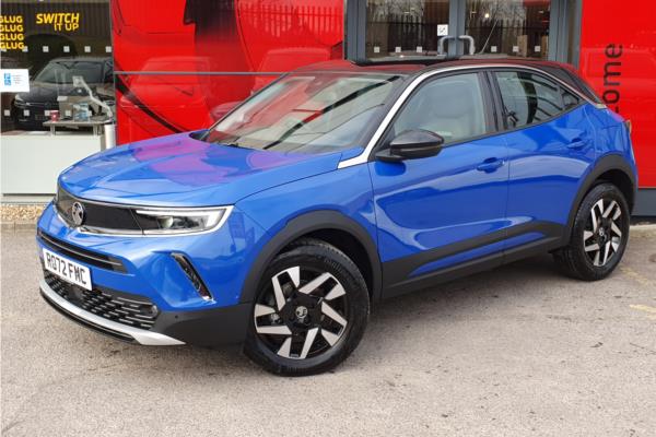 2022 Vauxhall Mokka 1.2 Turbo Elite Premium SUV 5dr Petrol Manual Euro 6 (s/s) (100 ps) - Black Jasmin Lt, photo 4