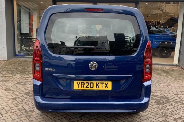 2020 Vauxhall Combo Life 1.5 Turbo D BlueInjection Energy XL MPV 5dr Diesel Manual Euro 6 (s/s) (7 Seat) (100 ps) - Cloth, photo 7