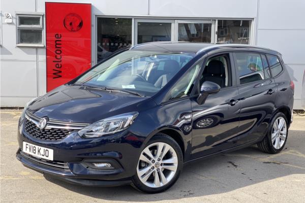 2018 Vauxhall Zafira Tourer 1.4i Turbo SRi Nav MPV 5dr Petrol Manual Euro 6 (140 ps) - Leather, photo 4