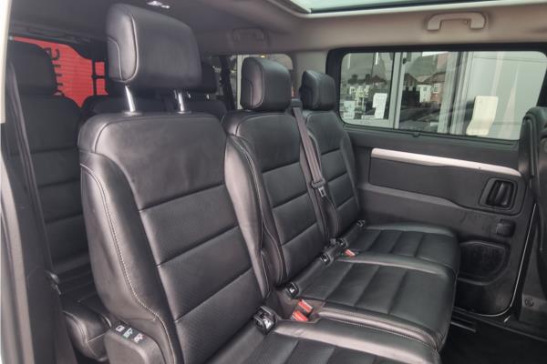 2021 Vauxhall Vivaro-e Life 50kWh Elite L MPV 5dr Electric Auto LWB (8 Seat) (7.4kW Charger) (136 ps) - Leather, photo 13