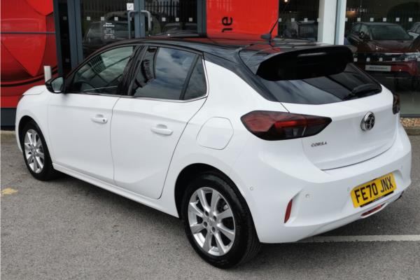2020 Vauxhall Corsa 1.2 Turbo Elite Nav Hatchback 5dr Petrol Auto Euro 6 (s/s) (100 ps) - Cloth, photo 6