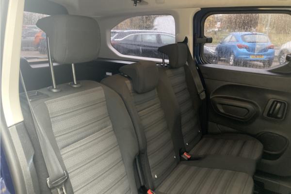 2019 VAUXHALL COMBO - Cloth, photo 13