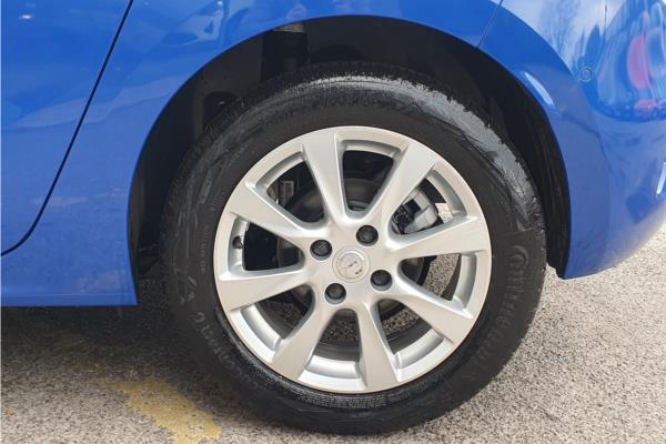 2020 Vauxhall Corsa 1.2 Turbo Elite Nav Hatchback 5dr Petrol Auto Euro 6 (s/s) (100 ps) - Cloth, photo 20