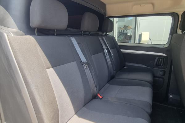 2019 Vauxhall Vivaro 2.0 Turbo D 3100 Sportive Crew Van 5dr Diesel Manual Euro 6 (s/s) (120 ps) - Cloth, photo 13