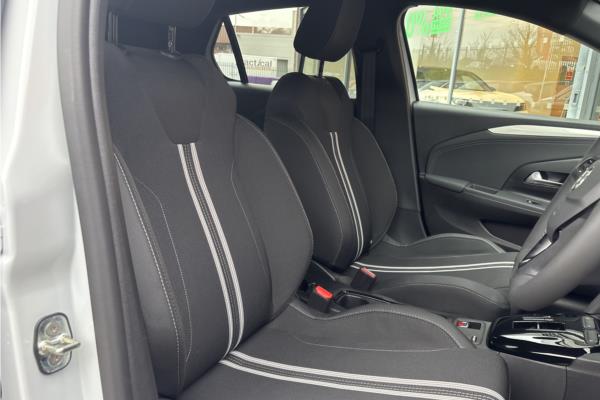 Vauxhall Corsa 5Dr HAT 1.2 TB 100ps YES Winter PK - Banda Marvel Bl, photo 33